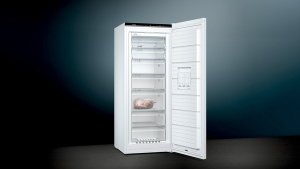 Siemens GS54NUWDV, iQ500, Freistehender Gefrierschrank, 176 x 70 cm, Wei, EEK: D, mit 5 Jahren Garantie!