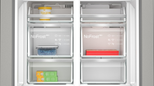 Siemens KF96DPPEA, iQ700, Khl-Gefrier-Kombination, mehrtrig, 183 x 90.5 cm, Inox, Gebrsteter Stahl AntiFingerprint, Total noFrost, EEK: E, mit 5 Jahren Garantie!