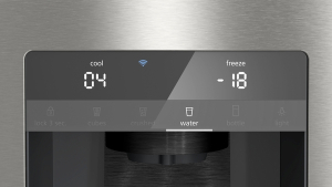 Siemens KF96DPPEA, iQ700, Khl-Gefrier-Kombination, mehrtrig, 183 x 90.5 cm, Inox, Gebrsteter Stahl AntiFingerprint, Total noFrost, EEK: E, mit 5 Jahren Garantie!