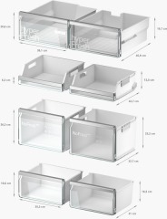 Siemens KF96DPPEA, iQ700, Khl-Gefrier-Kombination, mehrtrig, 183 x 90.5 cm, Inox, Gebrsteter Stahl AntiFingerprint, Total noFrost, EEK: E, mit 5 Jahren Garantie!
