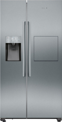 Siemens KA93GAIDP, iQ500, Amerikanischer Side by Side, 178.7 x 90.8 cm, Inox, antiFingerprint, Total noFrost, EEK: D, mit 5 Jahren Garantie!