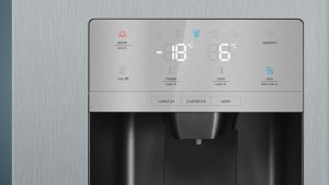Siemens KA93GAIDP, iQ500, Amerikanischer Side by Side, 178.7 x 90.8 cm, Inox, antiFingerprint, Total noFrost, EEK: D, mit 5 Jahren Garantie!
