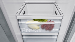 Siemens KA93GAIDP, iQ500, Amerikanischer Side by Side, 178.7 x 90.8 cm, Inox, antiFingerprint, Total noFrost, EEK: D, mit 5 Jahren Garantie!
