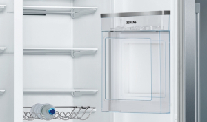 Siemens KA93GAIDP, iQ500, Amerikanischer Side by Side, 178.7 x 90.8 cm, Inox, antiFingerprint, Total noFrost, EEK: D, mit 5 Jahren Garantie!