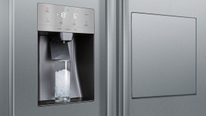 Siemens KA93GAIDP, iQ500, Amerikanischer Side by Side, 178.7 x 90.8 cm, Inox, antiFingerprint, Total noFrost, EEK: D, mit 5 Jahren Garantie!