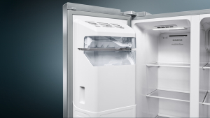 Siemens KA93GAIDP, iQ500, Amerikanischer Side by Side, 178.7 x 90.8 cm, Inox, antiFingerprint, Total noFrost, EEK: D, mit 5 Jahren Garantie!
