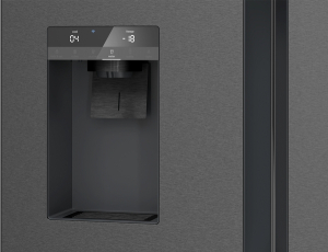 Siemens KF96DAXEA, iQ500, Khl-Gefrier-Kombination, mehrtrig, 183 x 90.5 cm, Gebrsteter schwarzer Stahl AntiFingerprint, Total noFrost, EEK: E, mit 5 Jahren Garantie!