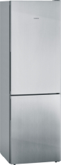 Siemens KG36EALCA, iQ500, Freistehende Khl-Gefrier-Kombination mit Gefrierbereich unten, 186 x 60 cm, Metall-Optik, EEK: C, mit 5 Jahren Garantie!