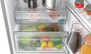 Siemens KG36N2IBF, iQ300, Freistehende Khl-Gefrier-Kombination mit Gefrierbereich unten, 186 x 60 cm, Inox, Total noFrost, EEK: B, mit 5 Jahren Garantie!