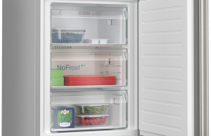 Siemens KG36N2IBF, iQ300, Freistehende Khl-Gefrier-Kombination mit Gefrierbereich unten, 186 x 60 cm, Inox, Total noFrost, EEK: B, mit 5 Jahren Garantie!