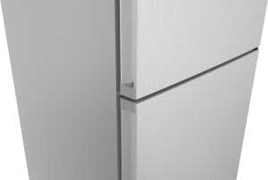 Siemens KG36N2LCF, iQ300, Freistehende Khl-Gefrier-Kombination mit Gefrierbereich unten, 186 x 60 cm, Metall-Optik, Total noFrost, EEK: B, mit 5 Jahren Garantie!