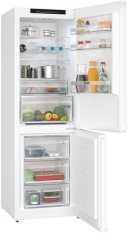 Siemens KG36N2WCF, iQ300, Freistehende Khl-Gefrier-Kombination mit Gefrierbereich unten, 186 x 60 cm, Wei, Total noFrost, EEK: C, mit 5 Jahren Garantie!