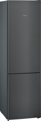 Siemens KG39E8XBA, iQ500, Freistehende Khl-Gefrier-Kombination mit Gefrierbereich unten, 201 x 60 cm, Gebrsteter schwarzer Stahl AntiFingerprint, EEK: B, mit 5 Jahren Garantie!