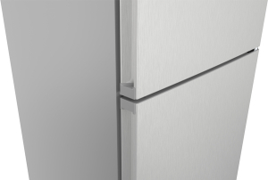 Siemens KG39N2LCF, iQ300, Freistehende Khl-Gefrier-Kombination mit Gefrierbereich unten, 203 x 60 cm, Metall-Optik, Total noFrost, EEK: C, mit 5 Jahren Garantie!