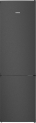 Siemens KG39N2XAG, iQ300, Freistehende Khl-Gefrier-Kombination mit Gefrierbereich unten, 203 x 60 cm, Gebrsteter schwarzer Stahl AntiFingerprint, Total noFrost, EEK: A, mit 5 Jahren Garantie!