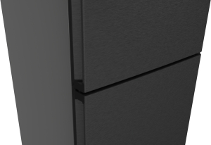 Siemens KG39N2XAG, iQ300, Freistehende Khl-Gefrier-Kombination mit Gefrierbereich unten, 203 x 60 cm, Gebrsteter schwarzer Stahl AntiFingerprint, Total noFrost, EEK: A, mit 5 Jahren Garantie!