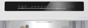 Siemens KG39N4X1F, iQ500, Freistehende Khl-Gefrier-Kombination mit Gefrierbereich unten, 203 x 60 cm, Gebrsteter schwarzer Stahl AntiFingerprint, Total noFrost, EEK: A, mit 5 Jahren Garantie!