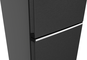 Siemens KG39N4X1F, iQ500, Freistehende Khl-Gefrier-Kombination mit Gefrierbereich unten, 203 x 60 cm, Gebrsteter schwarzer Stahl AntiFingerprint, Total noFrost, EEK: A, mit 5 Jahren Garantie!
