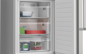Siemens KG39NAIAU, iQ500, Freistehende Khl-Gefrier-Kombination mit Gefrierbereich unten, 203 x 60 cm, Inox, Total noFrost, EEK: A, mit 5 Jahren Garantie!