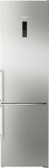 Siemens KG39NAICT, iQ500, Freistehende Khl-Gefrier-Kombination mit Gefrierbereich unten, 203 x 60 cm, Gebrsteter Stahl AntiFingerprint, Total noFrost, EEK: C, mit 5 Jahren Garantie!