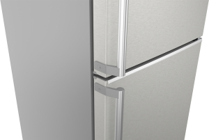 Siemens KG39NAICT, iQ500, Freistehende Khl-Gefrier-Kombination mit Gefrierbereich unten, 203 x 60 cm, Gebrsteter Stahl AntiFingerprint, Total noFrost, EEK: C, mit 5 Jahren Garantie!