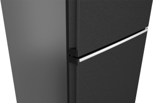 Siemens KG39NAXCF, iQ500, Freistehende Khl-Gefrier-Kombination mit Gefrierbereich unten, 203 x 60 cm, Gebrsteter schwarzer Stahl AntiFingerprint, Total noFrost, EEK: C, mit 5 Jahren Garantie!