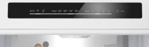Siemens KG39NSBBF, iQ700, Freistehende Khl-Gefrier-Kombination mit Gefrierbereich unten, Glastr, 203 x 60 cm, Schwarz matt, Total noFrost, EEK: B, mit 5 Jahren Garantie!
