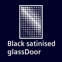 Siemens KG39NSBBF, iQ700, Freistehende Khl-Gefrier-Kombination mit Gefrierbereich unten, Glastr, 203 x 60 cm, Schwarz matt, Total noFrost, EEK: B, mit 5 Jahren Garantie!