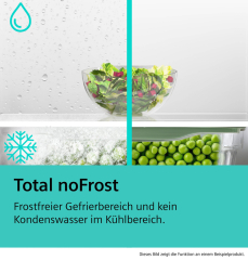 Siemens KG39NXICF, iQ300, Freistehende Khl-Gefrier-Kombination mit Gefrierbereich unten, 203 x 60 cm, Inox, Total noFrost, EEK: C, mit 5 Jahren Garantie!