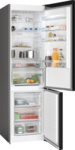 Siemens KG39NXXBF, iQ300, Freistehende Khl-Gefrier-Kombination mit Gefrierbereich unten, 203 x 60 cm, Gebrsteter schwarzer Stahl, AntiFingerprint, Total noFrost, EEK: B, mit 5 Jahren Garantie!