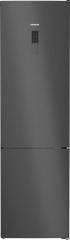 Siemens KG39NXXCF, iQ300, Freistehende Khl-Gefrier-Kombination mit Gefrierbereich unten, 203 x 60 cm, Gebrsteter schwarzer Stahl AntiFingerprint, Total noFrost, EEK: C, mit 5 Jahren Garantie!