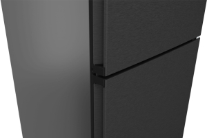 Siemens KG39NXXCF, iQ300, Freistehende Khl-Gefrier-Kombination mit Gefrierbereich unten, 203 x 60 cm, Gebrsteter schwarzer Stahl AntiFingerprint, Total noFrost, EEK: C, mit 5 Jahren Garantie!