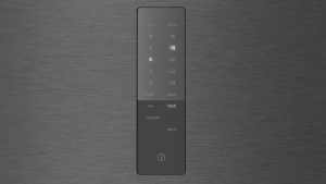 Siemens KG39NXXCF, iQ300, Freistehende Khl-Gefrier-Kombination mit Gefrierbereich unten, 203 x 60 cm, Gebrsteter schwarzer Stahl AntiFingerprint, Total noFrost, EEK: C, mit 5 Jahren Garantie!