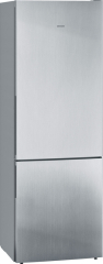 Siemens KG49EAICA, iQ500, Freistehende Khl-Gefrier-Kombination mit Gefrierbereich unten, 201 x 70 cm, Inox, lowFrost, EEK: C, mit 5 Jahren Garantie!