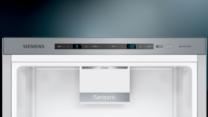Siemens KG49EAICA, iQ500, Freistehende Khl-Gefrier-Kombination mit Gefrierbereich unten, 201 x 70 cm, Inox, lowFrost, EEK: C, mit 5 Jahren Garantie!