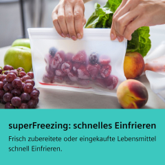 Siemens KG49EAICA, iQ500, Freistehende Khl-Gefrier-Kombination mit Gefrierbereich unten, 201 x 70 cm, Inox, lowFrost, EEK: C, mit 5 Jahren Garantie!