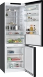 Siemens KG49N4XAF, iQ500, Freistehende Khl-Gefrier-Kombination mit Gefrierbereich unten, 203 x 70 cm, Gebrsteter schwarzer Stahl, AntiFingerprint, Total noFrost, EEK: A, mit 5 Jahren Garantie!