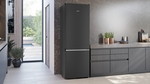 Siemens KG49N4XAF, iQ500, Freistehende Khl-Gefrier-Kombination mit Gefrierbereich unten, 203 x 70 cm, Gebrsteter schwarzer Stahl, AntiFingerprint, Total noFrost, EEK: A, mit 5 Jahren Garantie!