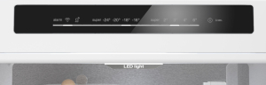 Siemens KG49NSBBF, iQ700, Freistehende Khl-Gefrier-Kombination mit Gefrierbereich unten, Glastr, 203 x 70 cm, Schwarz matt, Total no Frost, No water on the back wall, EEK: B, mit 5 Jahren Garantie!