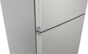 Siemens KG49NXIBF, iQ300, Freistehende Khl-Gefrier-Kombination mit Gefrierbereich unten, 203 x 70 cm, Gebrsteter Stahl, AntiFingerprint, Total noFrost:, EEK: B, mit 5 Jahren Garantie!