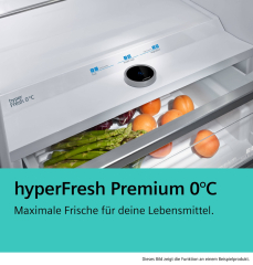 Siemens KS36FPIDP, iQ700, Freistehender Khlschrank, 186 x 60 cm, Inox, antiFingerprint, EEK: D, mit 5 Jahren Garantie!