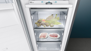 Siemens KS36FPXCP, iQ700, Freistehender Khlschrank, 186 x 60 cm, Gebrsteter schwarzer Stahl, antiFingerprint, EEK: C, mit 5 Jahren Garantie!