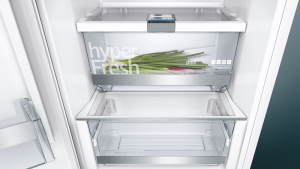Siemens KS36VAWEP, iQ500, Freistehender Khlschrank, 186 x 60 cm, Wei, antiFingerprint, EEK: E, mit 5 Jahren Garantie!