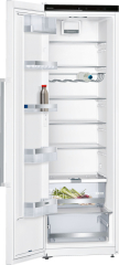 Siemens KS36VAWEP, iQ500, Freistehender Khlschrank, 186 x 60 cm, Wei, antiFingerprint, EEK: E, mit 5 Jahren Garantie!