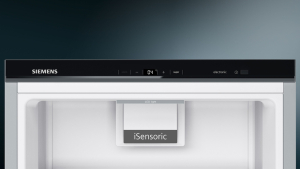 Siemens KS36VAWEP, iQ500, Freistehender Khlschrank, 186 x 60 cm, Wei, antiFingerprint, EEK: E, mit 5 Jahren Garantie!