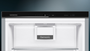 Siemens KS36VAXEP, iQ500, Freistehender Khlschrank, 186 x 60 cm, Gebrsteter schwarzer Stahl, AntiFingerprint, EEK: E, mit 5 Jahren Garantie!