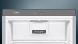 Siemens KS36VVIEP, iQ300, Freistehender Khlschrank, 186 x 60 cm, Gebrsteter Stahl, AntiFingerprint, EEK: E, mit 5 Jahren Garantie!