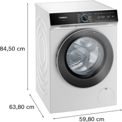 Siemens WG44B2040, iQ700, Waschmaschine, Frontlader, 9 kg, max. 1400 U/min., mit 5 Jahren Garantie!