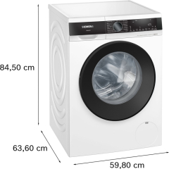 Siemens WG44G2F22, iQ500, Waschmaschine, Frontlader, 9 kg, max. 1400 U/min., mit 5 Jahren Garantie!