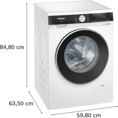 Siemens WN44G242, iQ500, Waschtrockner, 9/6 kg, max. 1400 U/min., mit 5 Jahren Garantie!